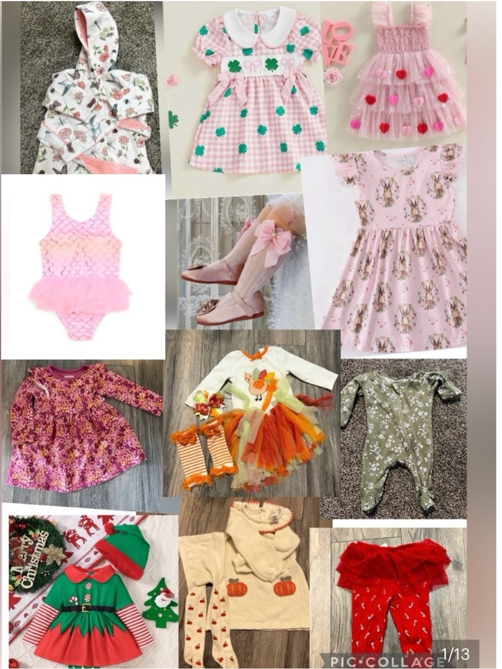 Big bundle of girls clothes